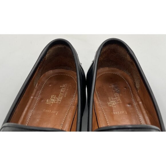 Allen Edmonds Larissa Black Leather Horsebit Loafers Mens Size 9.5D Dress Shoes main image 10
